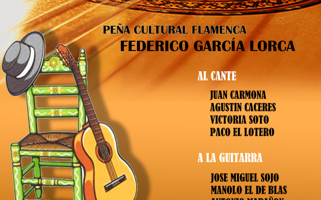Recital flamenco