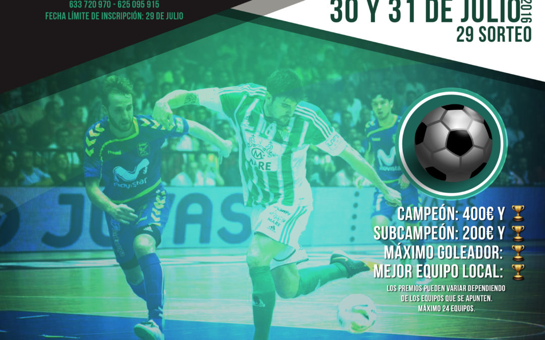 II Maratón de fútbol sala de Santaella SUB 22
