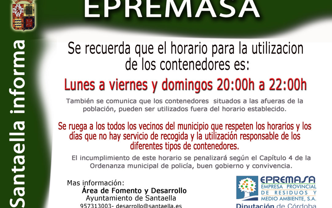 RECOGIDA DE RESIDUOS SOLIDOS