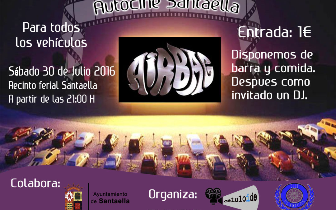 AUTOCINE EN SANTAELLA