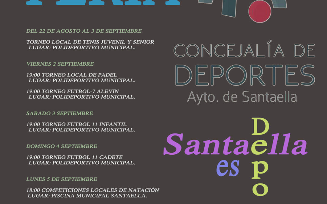 DEPORTES EN FERIA 2016