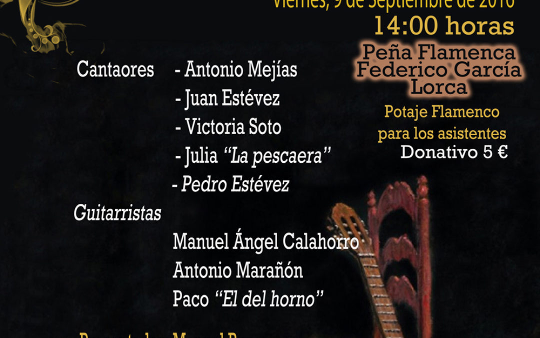 FESTIVAL FLAMENCO
