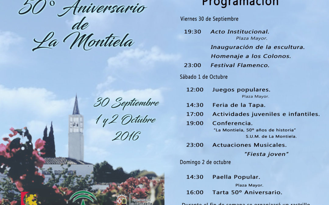 50º Aniversario de La Montiela