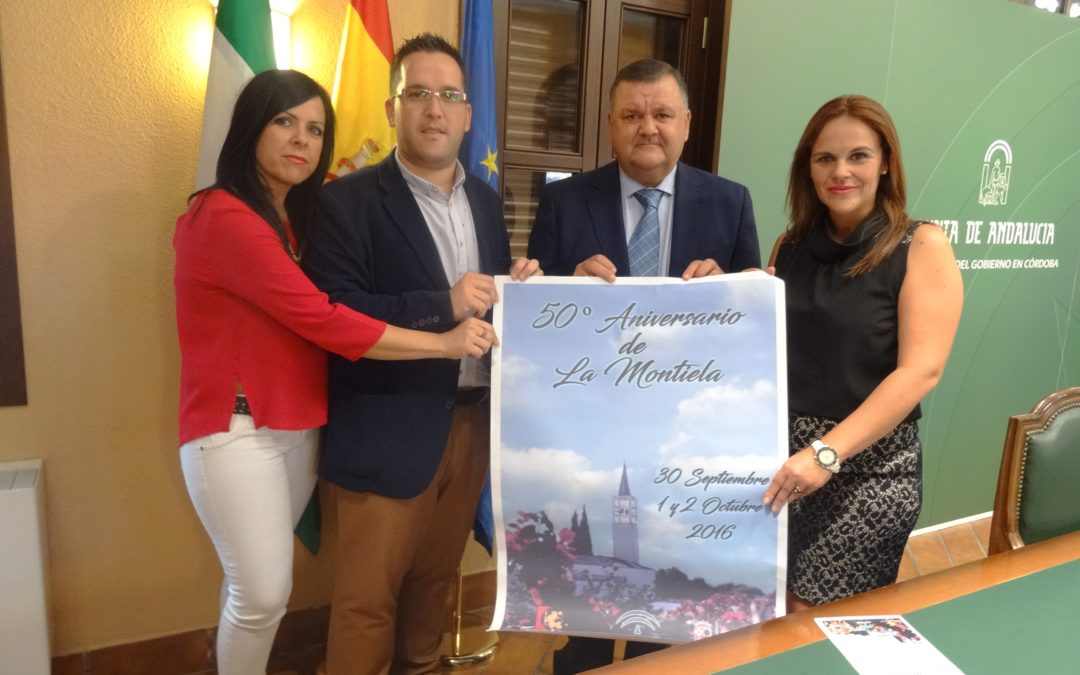 Presentación de los actos conmemorativos del 50 aniversario de La Montiela