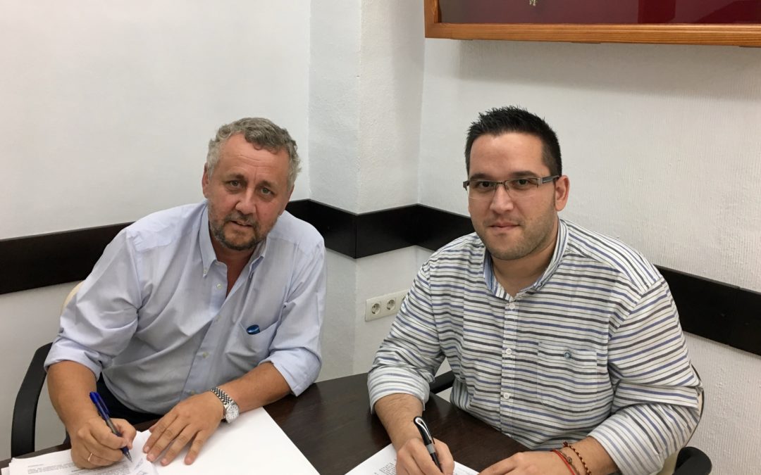 Firma del Contrato para el inicio de las obras del Paseo Adarve y Calle Médico Alijo.
