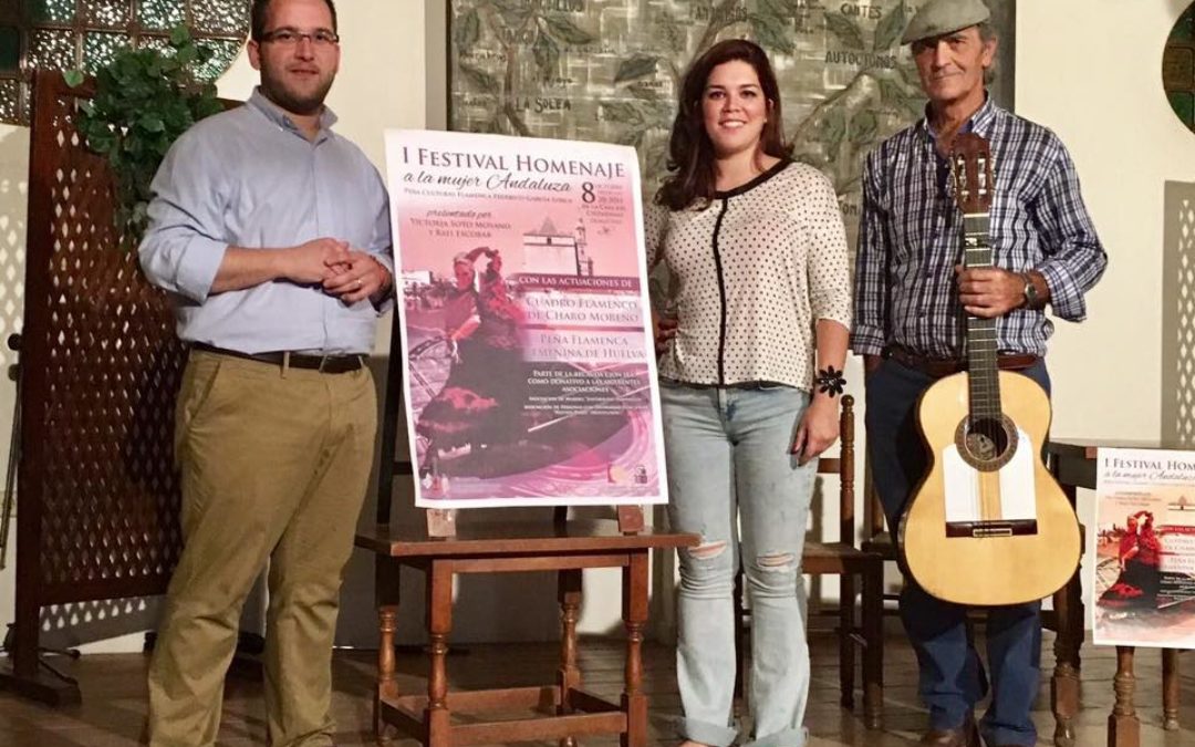 I Festival Flamenco Homenaje a la Mujer Andaluza
