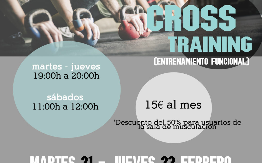 Cross Training (Entrenamiento Funcional) en Santaella