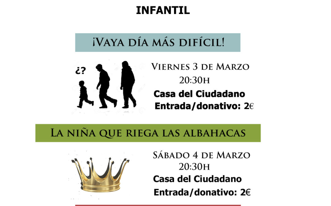 Teatro Infantil en Santaella