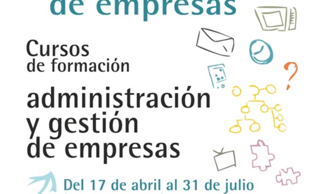 CURSOS DE FORMACIÓN DE ADMINISTRACIÓN Y GESTIÓN DE EMPRESAS