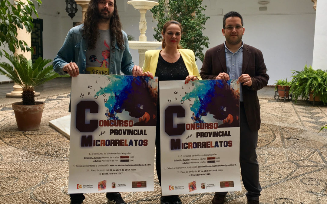 PRESENTACIÓN DEL II CONCURSO PROVINCIAL DE MICRORRELATOS EN LA DIPUTACIÓN DE CORDOBA