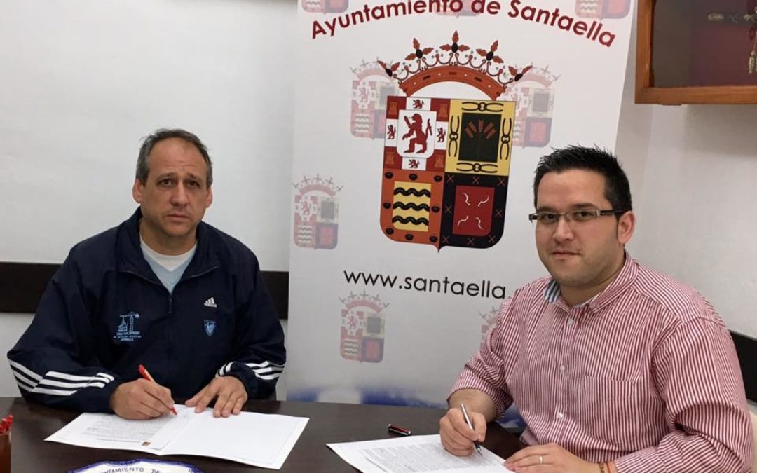 CONVENIO DE COLABORACIÓN CON EL CLUB «SANTAELLA 2010»