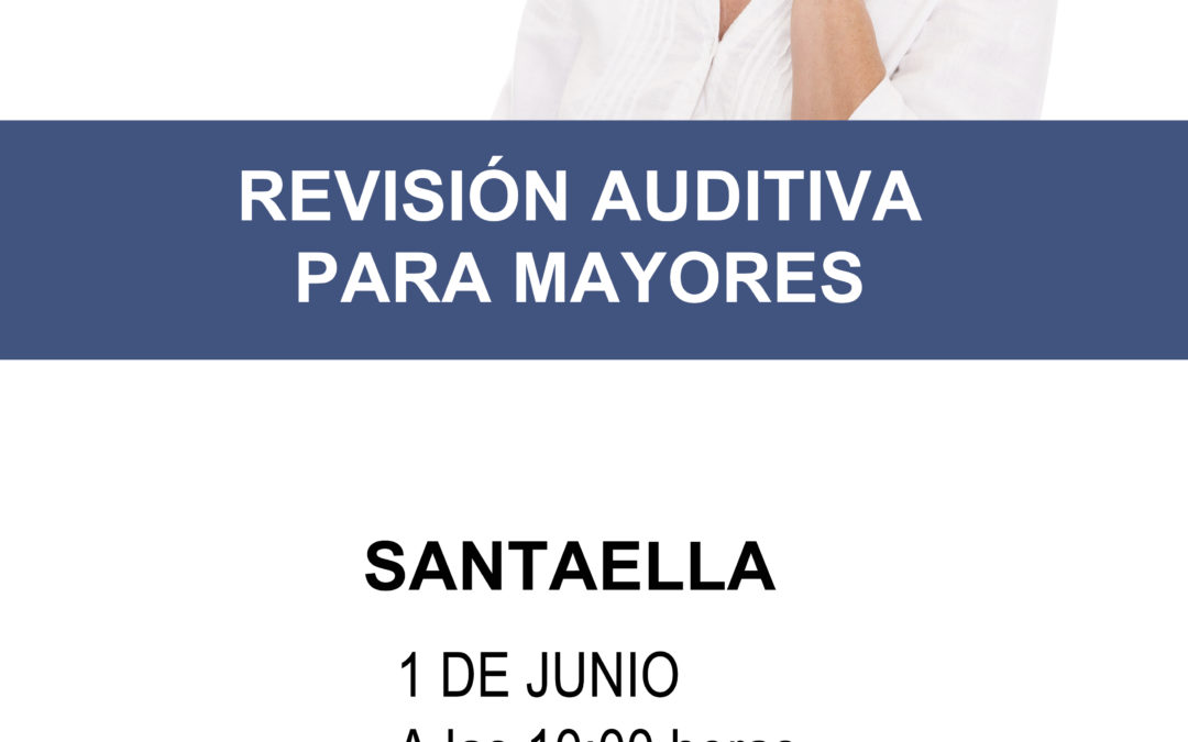 REVISION AUDITIVA PARA MAYORES