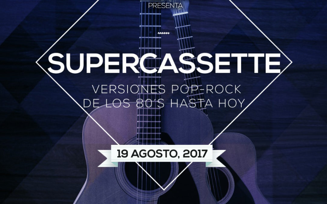 Santaella Joven presenta Supercassette en Concierto