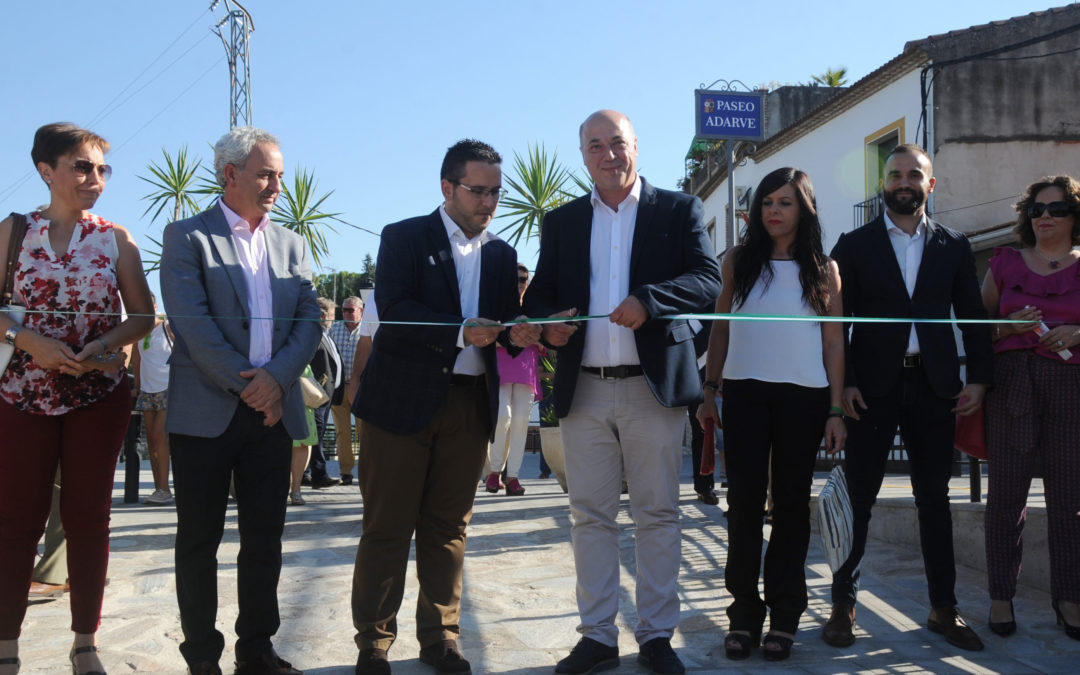 INAUGURACIÓN DEL NUEVO PASEO ADARVE Y CALLE MÉDICO ALIJO