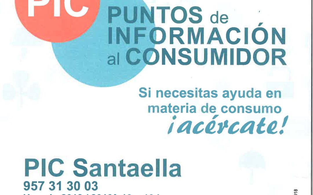 PUNTOS DE INFORMACIÓN AL CONSUMIDOR