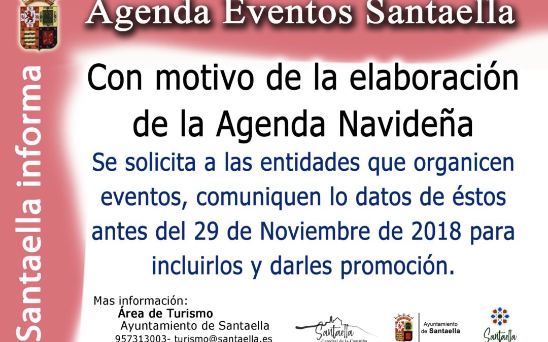 AGENDA EVENTOS SANTAELLA