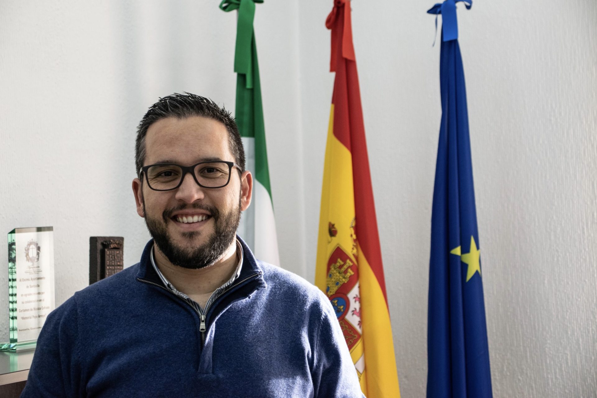 Fotografía del alcalde