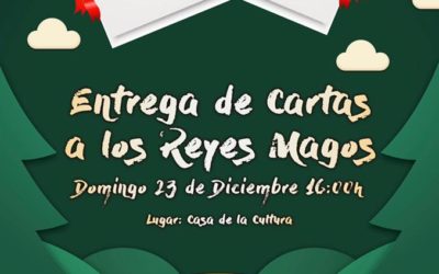 ENTREGA DE CARTAS A LOS REYES MAGOS