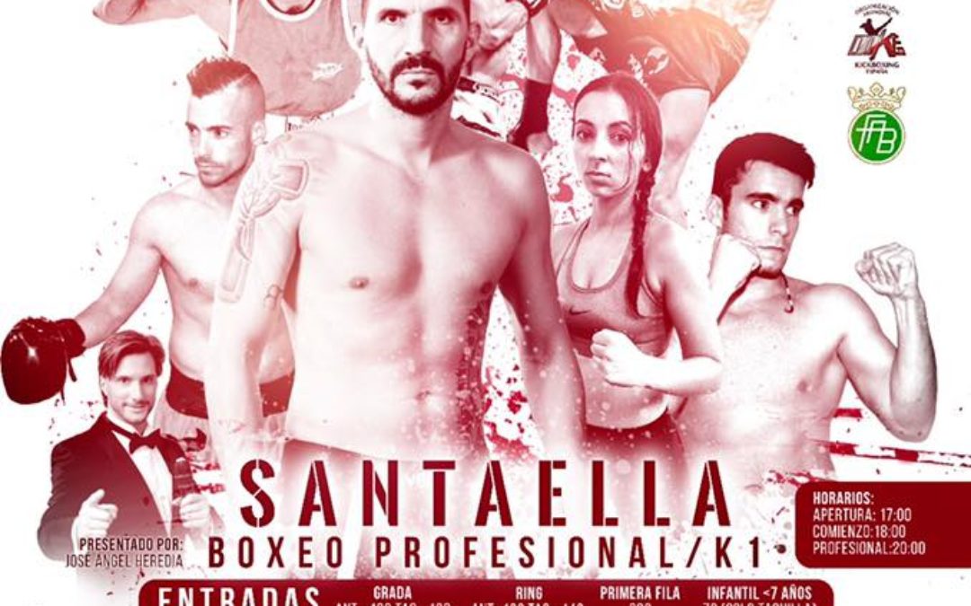 BOXEO PROFESIONAL/ K1 SANTAELLA