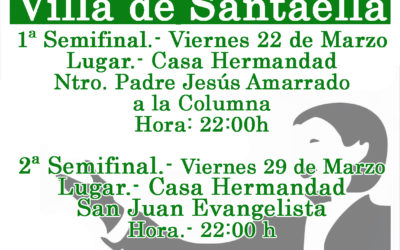 XII CONCURSO DE SAETAS VILLA DE SANTAELLA