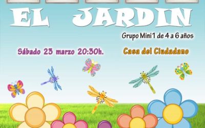 EL JARDÍN – FESTIVAL DE TEATRO