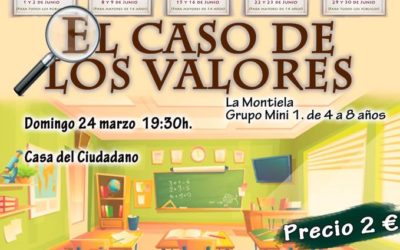 EL CASO DE LOS VALORES – FESTIVAL DE TEATRO