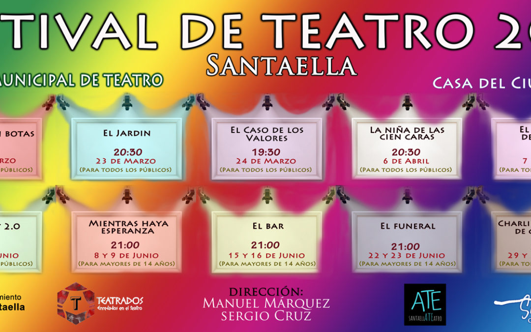 FESTIVAL DE TEATRO SANTAELLA 2019