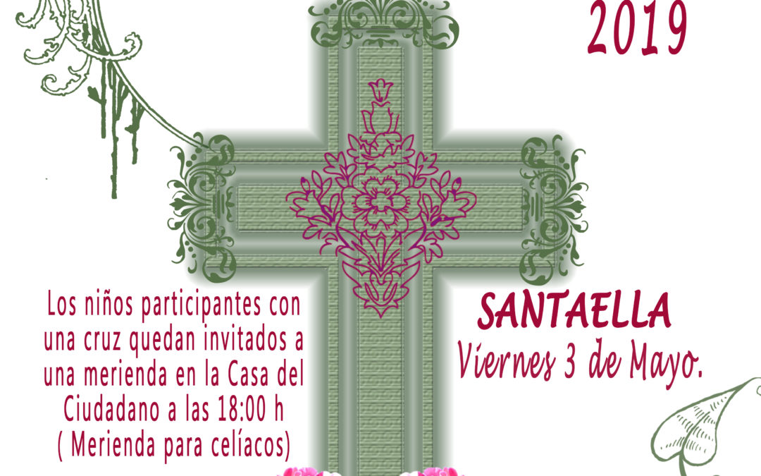 CRUCES DE MAYO INFANTILES 2019 SANTAELLA