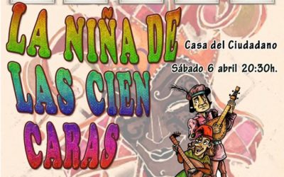 LA NIÑA DE LAS CIEN CARAS – FESTIVAL DE TEATRO