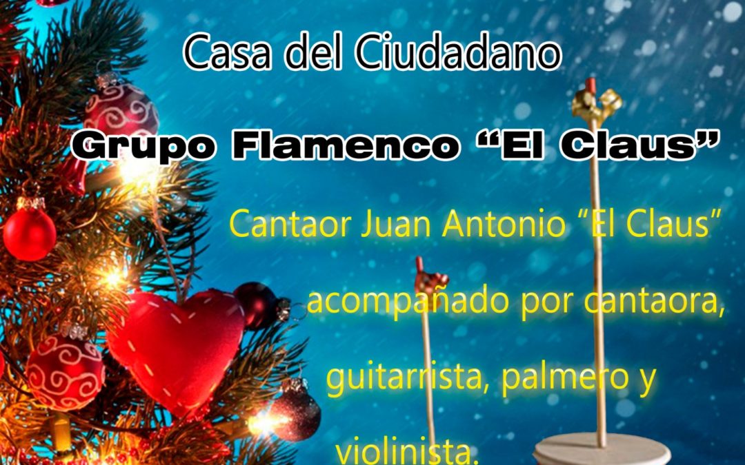 ZAMBOMBA FLAMENCA POR NAVIDAD