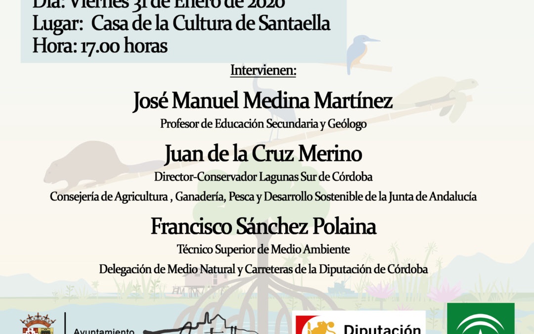 Conferencia «La Importancia de los Humedales y La Laguna del Donadío en Santaella»