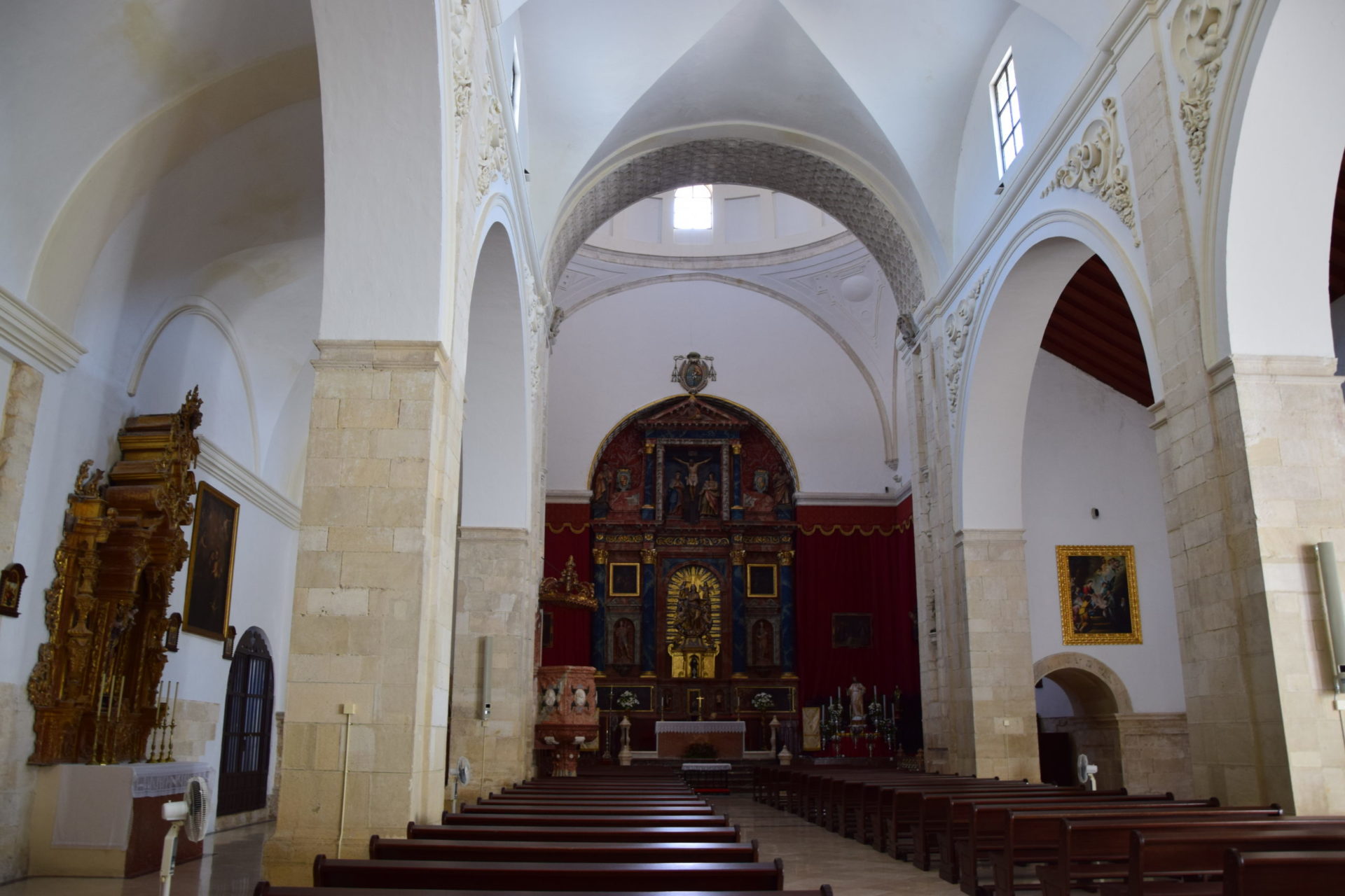 Iglesia de Nuestra Señora de la Asunción - Ayuntamiento de Santaella