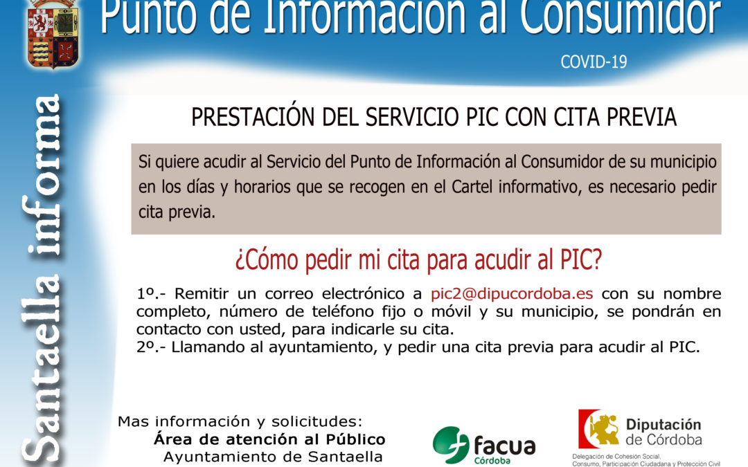 PUNTO DE INFORMACIÓN AL CONSUMIDOR