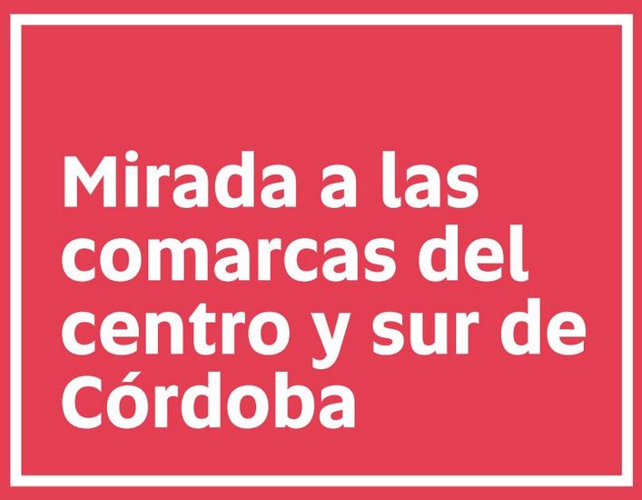 CÓRDOBA-FUTURA. SESIÓN «MIRADA A LAS COMARCAS DEL CENTRO Y SUR DE CÓRDOBA» 2021