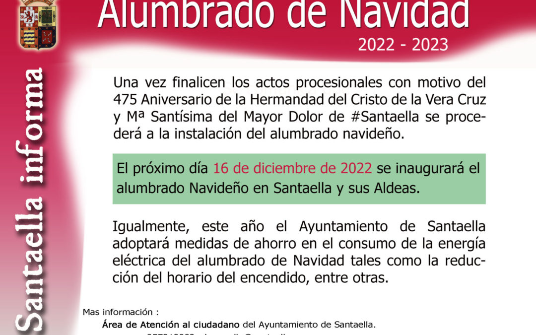 ALUMBRADO DE NAVIDAD 2022-2023