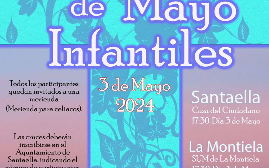 CRUCES DE MAYO INFANTILES 2024