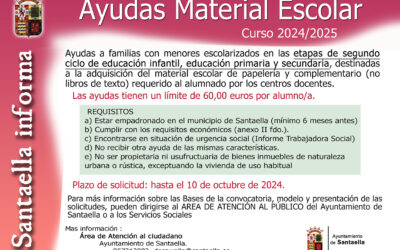 AYUDAS MATERIAL ESCOLAR