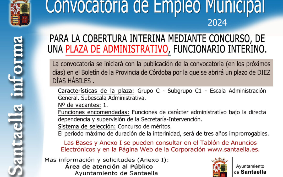 EMPLEO MUNICIPAL