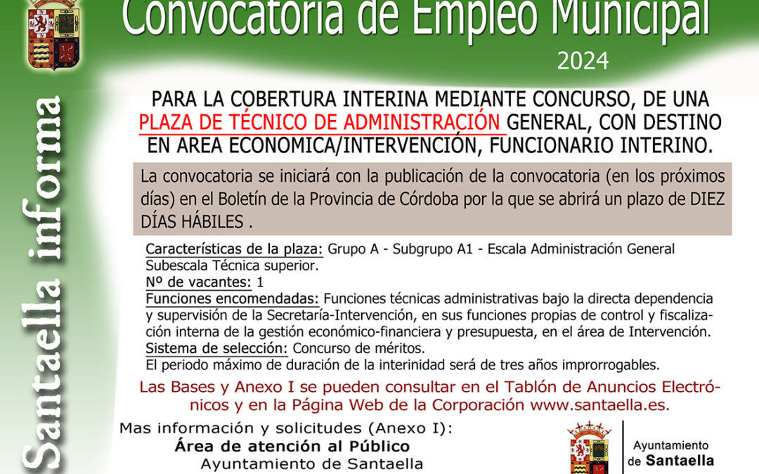 EMPLEO MUNICIPAL